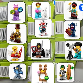 LEGO Minifigurky 71048 27. séria - 4