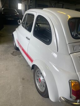 prodám FIAT 500 přestavba ABARTH - 4