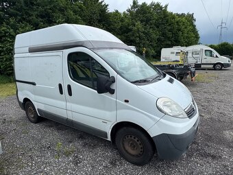 Opel Vivaro 2.0Tdci L2H2 3mista , klimatizace - 4