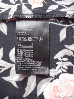 Dámský lehký župánek zn. H&M - vel. L - 4