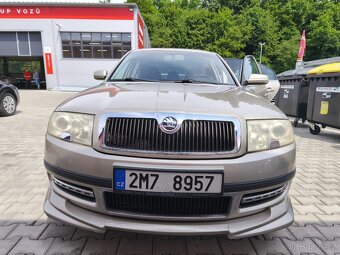 Prodám Škoda Superb 1.9TDI 96kW, r.v. 2005, naj. 177 tis.km - 4