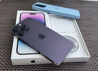 Apple iPhone 14 Pro Max 128GB Deep Purple - 4