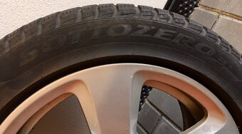 17" ALU KOLA BMW 225/50/17 ZIMNÍ PNEU - 4