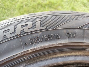 Letní pneu 205/55 R16 91V - 4