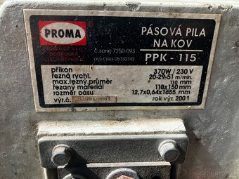 Pásová pila PROMA - 4