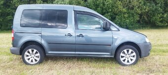 VW Caddy life 1,9TDI - 4