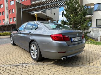 BMW F10 530D Manuál 2012 - 4