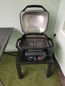 Elektricky gril Weber Pulse 1000 ZÁNOVNÍ STAV - 4