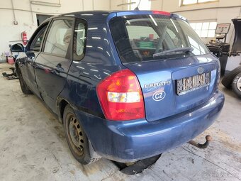 Kia Cerato 1.6i r.v. 2005 G4ED 77kw(4636) - 4