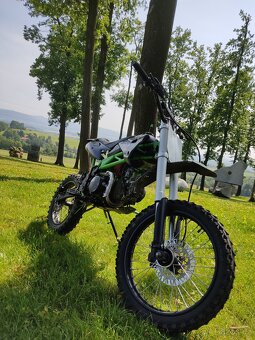 Pitbike sky ram 125 17/14 - 4