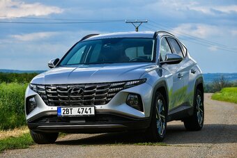 Hyundai Tucson 1,6 T-GDI, manuál, STYLE, ZÁRUKA, DPH - 4