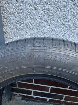 Pneumatiky 215/60 R17 - 4