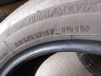 225/55R17 LETNÍ PNEU BRIDGESTONE 2KS - 4