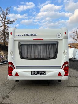 Hobby 540UFE - Mover, předstan, tv - 4