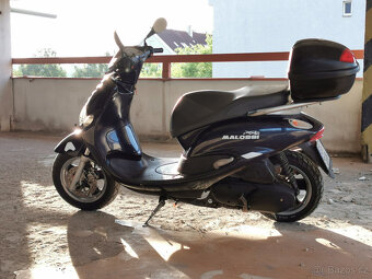 Yamaha xn 125 Teos - 4