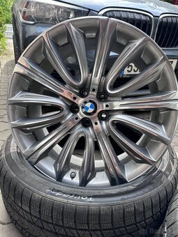 Originál sada alu kol BMW 7 G11 - R20 s pneu - 4
