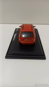 Škoda Fabia I, Coca Cola limitka, 1/43 Abrex - 4
