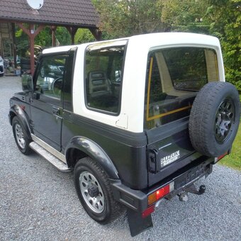 Suzuki Samurai 4x4 1,3 i HARTOP - 4