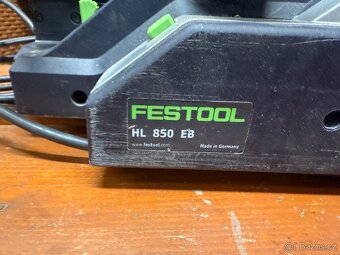 Festool el. hoblík. - 4
