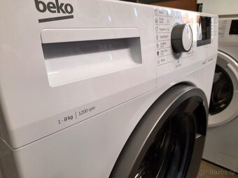 Nová pračka BEKO 8 kg, 1200 ot./min , ZÁRUKA WUE8612XS0 - 4