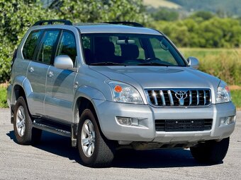 Toyota Land cruiser 120 3,0 D-4D 122KW bez koroze,Taliansko - 4