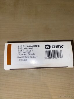 Sluchadla Widex Evoke 330 + příslušenství – TOP STAV - 4
