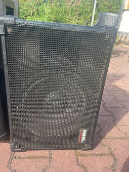 Subwoofer ZECK + powermix Yamaha EMX2000 + reprobedny - 4