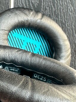 Bezdrátová sluchátka Bose QuietComfort 25 + pouzdro - 4