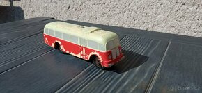 Starožitná hračka autobus Chronotechna bakelit - 4
