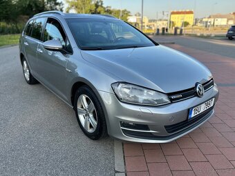 Volkswagen Golf 1.4 CNG + benzín 81 kW Blue Motion edice, ga - 4