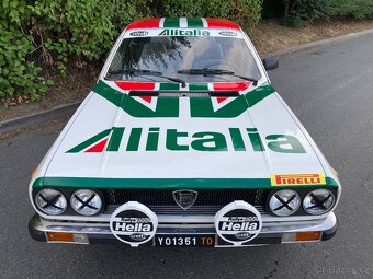 Lancia Beta coupe 1300 Alitalia - 4
