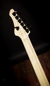 Jech Guitars 2020 Fusion 7 GoldTop – sedmistrunná kytara - 4