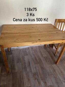 Prodej hospodského nábytku - 4