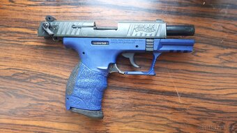Plynová pistole Walther P22 - 4