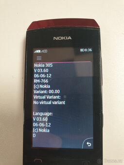 Nokia Asha 305 Dual SIM - 4