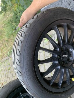ATS Streetrallye 5x100 R17 + letní pneu 205/50 R17 93v - 4