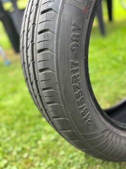 Letní pneu 215/55 R17 - 4
