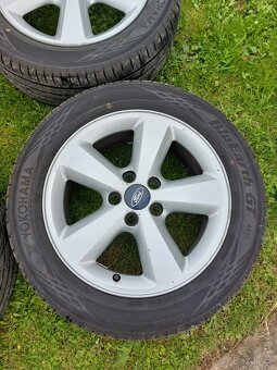 Ford Focus mk2 alu kola r16 5x108 - 4