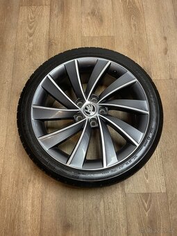 5x112 r18 original Škoda - 4