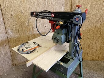 Radiální pila, zkracovací pila, pila DEWALT, pokosová pila - 4