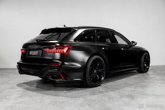 Audi RS6 Performance, Keramické brzdy, Head Up, Matrix (DPH) - 4