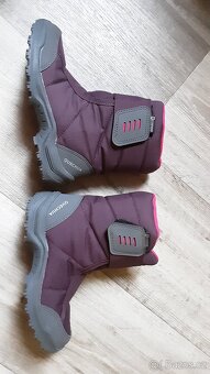 Nepromokavé sněhule Quechua  vel.32 - 4