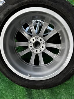 Originál alu kola BMW X3 G01 X4 G02 zimní Pirelli - 4