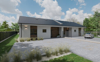 RD 4+kk, 121 m2, pozemek 636 m2, Běhařovice - 4