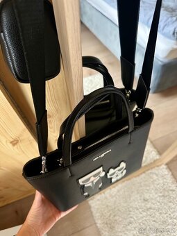 ČERNÁ KABELKA KARL LAGERFELD - 4
