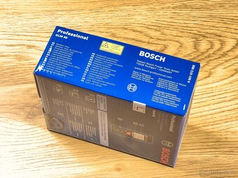 Bosch GLM 40 Laserový diaľkomer NOVÝ NEOTVORENÝ - 4