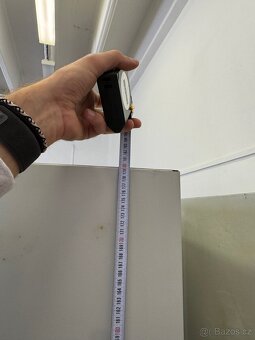 Plechové kovové šatní skříně 7 kusů - 4