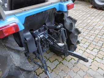 Malotraktor ISEKI SIAL TF193F s rotavátorem - 4