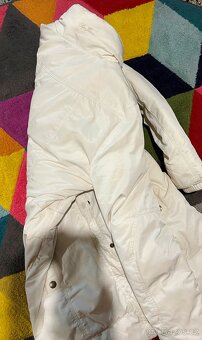 PEPE JEANS DÁMSKÁ ZIMNÍ PÉŘOVKA -BUNDA PÁRKA  L(40) - 4
