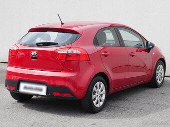 Kia Rio 1.4 i ,  80 kW benzín, 2013 - 4